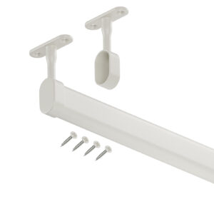 Hanger S drążek do szafy owalny kaszmir struktura 200 cm