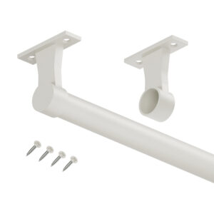 Elegance drążek do szafy fi 25 mm kaszmir struktura 200 cm