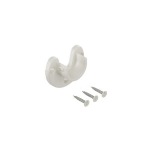 Ufo R rozeta drążka do szafy fi 25 mm kaszmir struktura