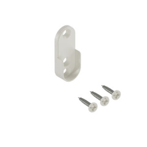 Nano U mocowanie drążka owalnego do szafy kaszmir struktura