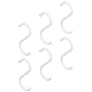 Haczyki fi 16mm biały mat