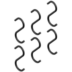 Haczyki fi 16mm czarny mat