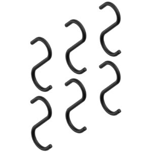 Haczyki fi 16mm czarny struktura