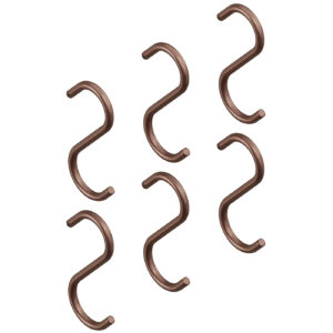 Haczyki fi 16mm miedziany mat