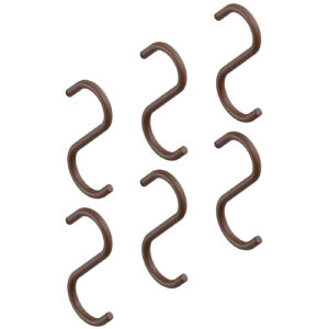 Haczyki fi 16mm brąz struktura