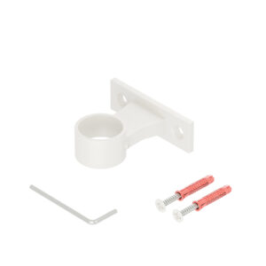 Uchwyt przelotowy boczny Harfa Bond P balustrady harfa fi 25 mm kaszmir struktura