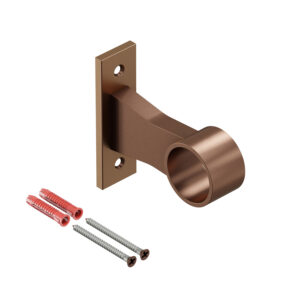 Porto P uchwyt przelotowy dystansowy do poręczy fi 25 mm miedziany mat