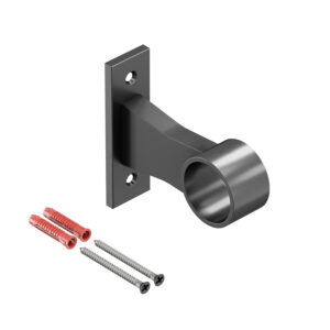 Porto P uchwyt przelotowy dystansowy do poręczy fi 25 mm grafit