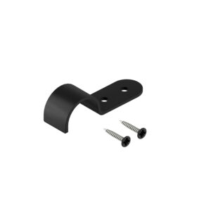 Pixel II uchwyt poziomy fi 25mm czarny struktura