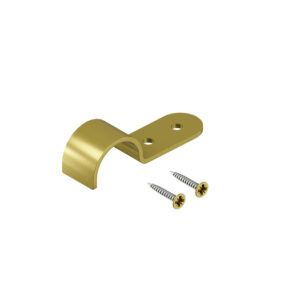 Pixel II uchwyt poziomy fi 25mm złoty mat