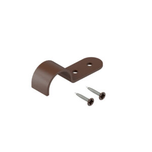 Pixel II uchwyt poziomy fi 25mm brąz struktura