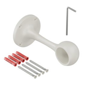 Nazare KP uchwyt końcowy prawy do poręczy fi 25mm kaszmir struktura