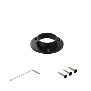 Strong I R rozeta drążka fi 32 mm czarny struktura