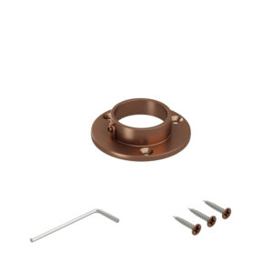 Strong I R rozeta drążka fi 32 mm miedziany mat