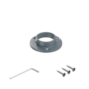 Strong I R rozeta drążka fi 32 mm antracyt struktura