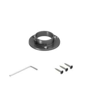 Strong I R rozeta drążka fi 32 mm grafit