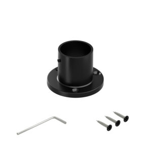 Strong II R rozeta drążka fi 32 mm czarny mat