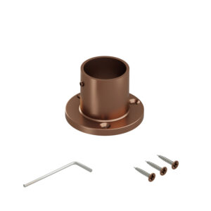 Strong II R rozeta drążka fi 32 mm miedziany mat