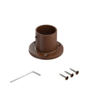 Strong II R rozeta drążka fi 32 mm brąz struktura