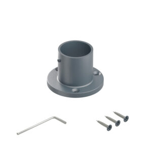 Strong II R rozeta drążka fi 32 mm antracyt struktura