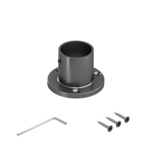 Strong II R rozeta drążka fi 32 mm grafit