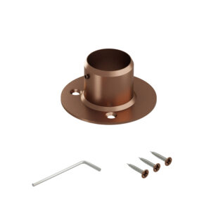 Strong III R rozeta drążka fi 32 mm miedziany mat