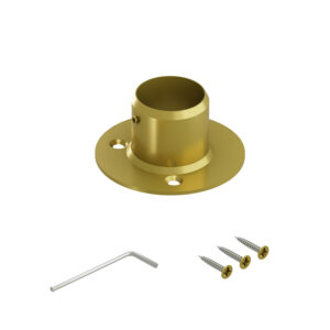 Strong III R rozeta drążka fi 32 mm złoty mat