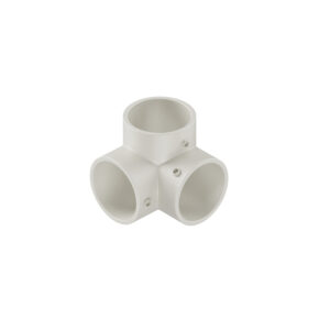 Swift II narożnik trzykierunkowy z blokadą fi 25 mm kaszmir struktura