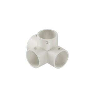 Swift III narożnik czterokierunkowy z blokadą fi 25 mm kaszmir struktura