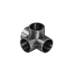 Swift III narożnik czterokierunkowy z blokadą fi 25 mm grafit