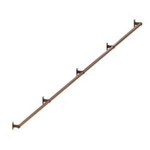 Elen poręcz schodowa balustrada fi 32 mm miedziany mat 500 cm
