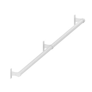 Porto poręcz schodowa balustrada fi 25 mm biały mat 148 cm