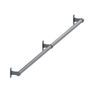 Porto poręcz schodowa balustrada fi 25 mm antracyt struktura 148 cm