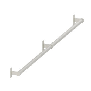 Porto poręcz schodowa balustrada fi 25 mm kaszmir struktura 148 cm