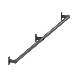 Porto poręcz schodowa balustrada fi 25 mm grafit 148 cm