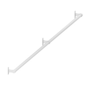 Porto poręcz schodowa balustrada fi 25 mm biały mat 250 cm