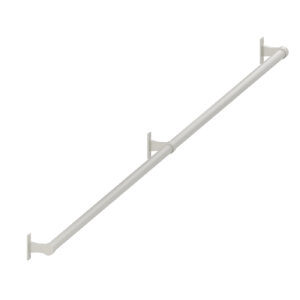 Porto poręcz schodowa balustrada fi 25 mm kaszmir struktura 250 cm