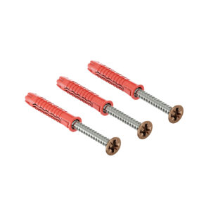 Wręt z kołkiem sfxp 6x30 z wkrętem 4x50 miedziany mat