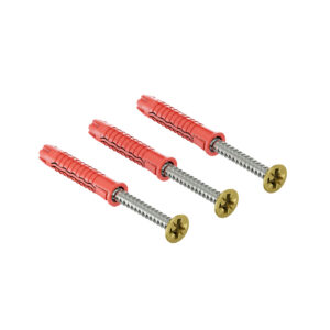 Wręt z kołkiem sfxp 6x30 z wkrętem 4x50 złoty mat