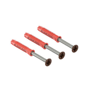 Wręt z kołkiem sfxp 6x30 z wkrętem 4x50 brąz struktura