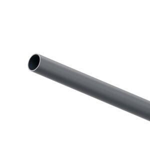 Drążek fi 25 mm x 1,5 mm rura do szafy balustrady antracyt struktura 200 cm