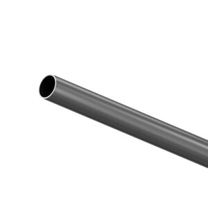 Drążek fi 25 mm x 1,5 mm rura do szafy balustrady grafit 200 cm