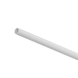 Drążek fi 16 mm x 1,2 mm do szafy reling biały mat 200 cm