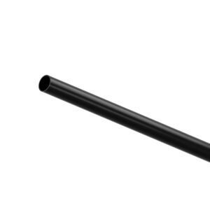 Drążek fi 16 mm x 1,2 mm do szafy reling czarny mat 200 cm