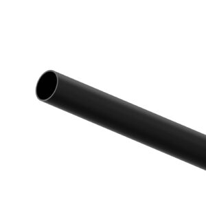 Drążek fi 32 mm x 1,5 mm rura do szafy czarny struktura 295cm