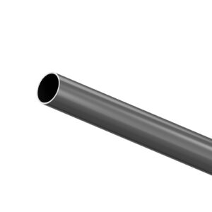 Drążek fi 32 mm x 1,5 mm rura do szafy grafit 295cm