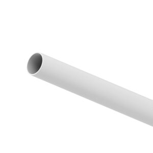 Drążek fi 32 mm x 1,5 mm rura do szafy biały mat 400cm