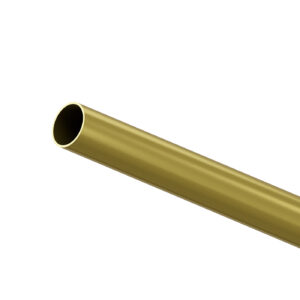 Drążek fi 32 mm x 1,5 mm rura do szafy złoty mat 400cm
