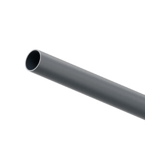 Drążek fi 32 mm x 1,5 mm rura do szafy antracyt struktura 400cm