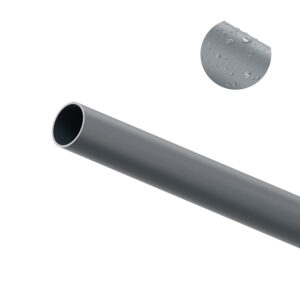 Drążek Ocynk fi 25 mm x 1,5 mm antracyt struktura 148cm